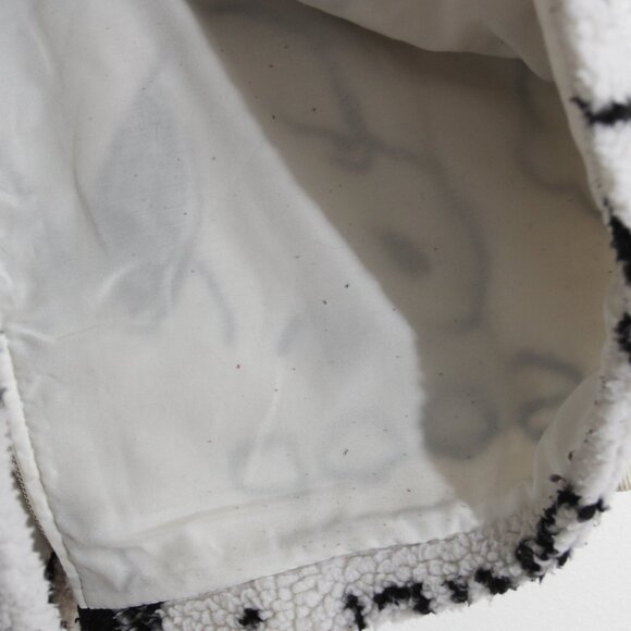 Lazy Oaf x Peanuts Snoopy Good Grief Full Zip Teddy Fleece Jacket Unisex Small - Picture 11 of 14